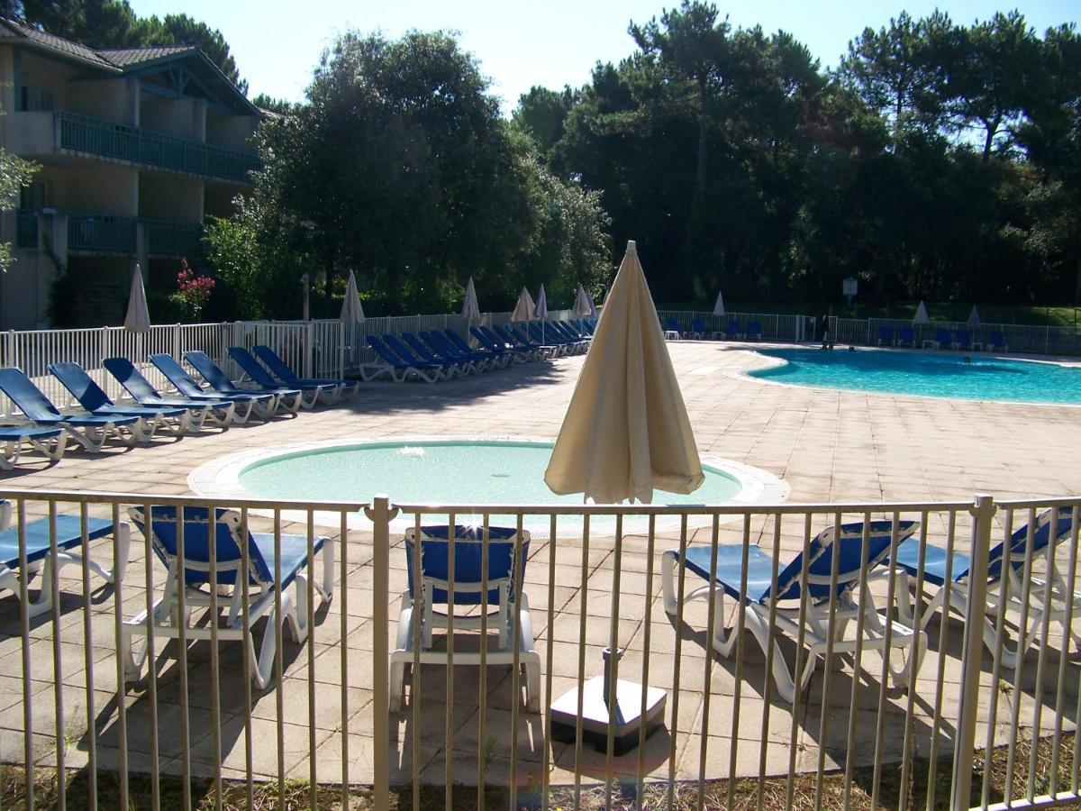 Jolie Petite Maison A Vieux Boucau Avec Piscine Chauffee - Domaine Du Golf De Pinsolle Soustons Zewnętrze zdjęcie