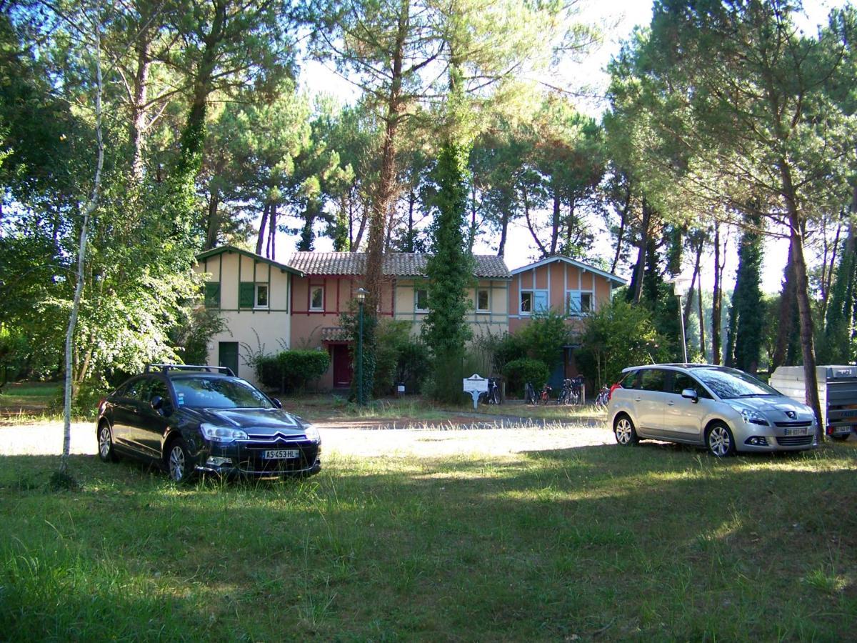 Jolie Petite Maison A Vieux Boucau Avec Piscine Chauffee - Domaine Du Golf De Pinsolle Soustons Zewnętrze zdjęcie
