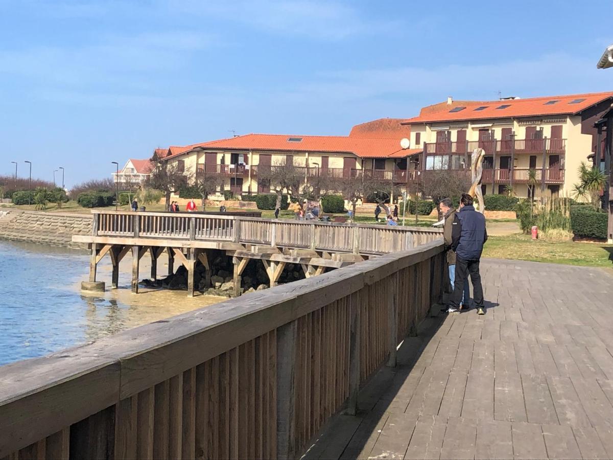 Jolie Petite Maison A Vieux Boucau Avec Piscine Chauffee - Domaine Du Golf De Pinsolle Soustons Zewnętrze zdjęcie